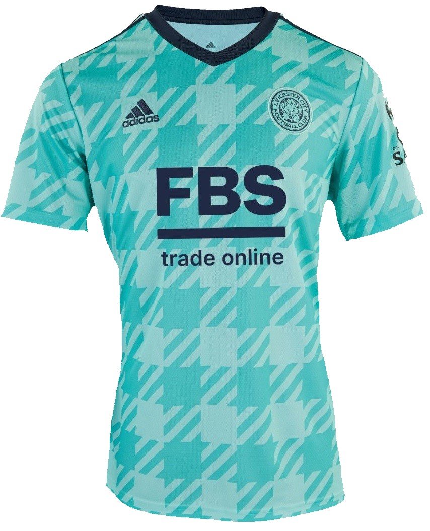 Camisa II Leicester City 2021 2022 Adidas oficial